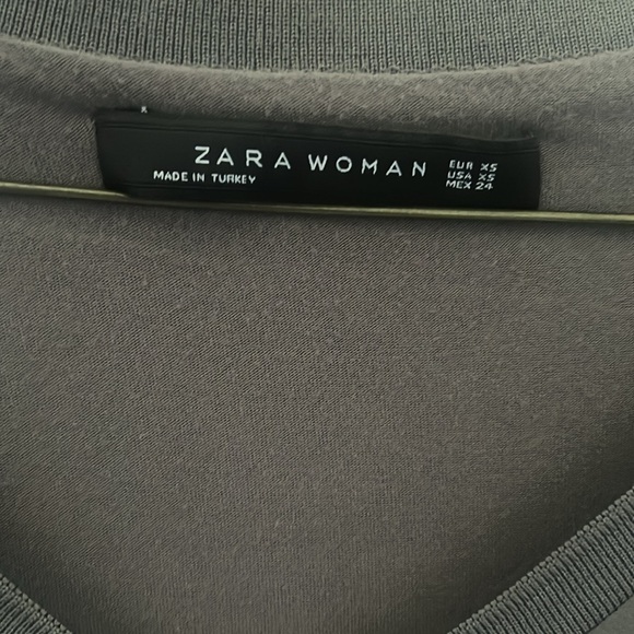 Zara sheer blouse. - Picture 2 of 6